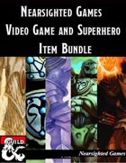 Nearsighted Games: Video Game and Superhero Bundle