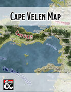 Cape Velen Map