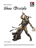 Monk Archetype - Shou Disciple