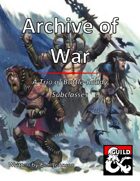 Archive of War: A Trio of Battle-Ready Subclasses