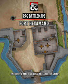 Tehox maps - Fort Hexamand