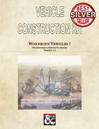 Vehicle Construction Kit: Wondrous Vehicles I