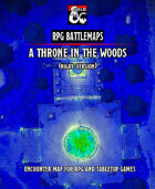 A Throne in the Woods (Night version)