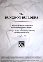 The Dungeon Builders