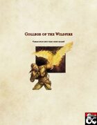College of the Wildfire
