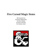 Five Cursed Magic Items