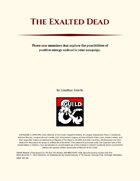 Exalted Dead