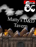 Matty's Mappack Ship/Tavern