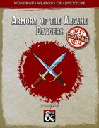 Armory of the Arcane: Daggers