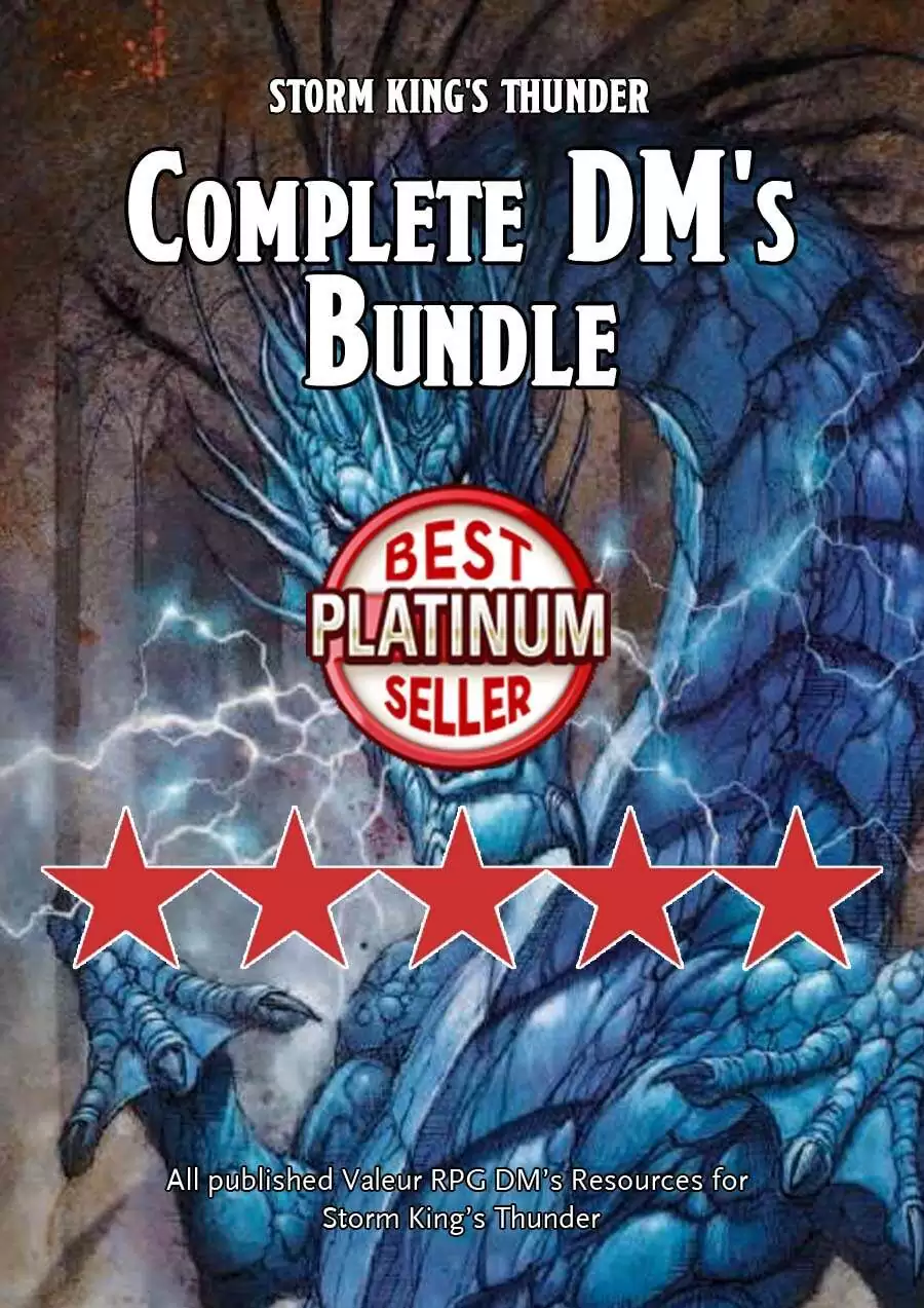 Storm King's Thunder - Complete DM's Bundle - Dungeon Masters