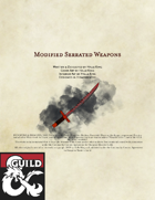 Modified Serrated Weapons