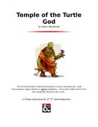 Temple of the Turtle God