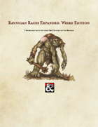 Ravnican Races Expanded - Weird Edition