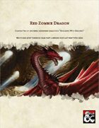 Red Zombie Dragon
