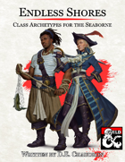 Endless Shores: Class Archetypes for the Seaborne