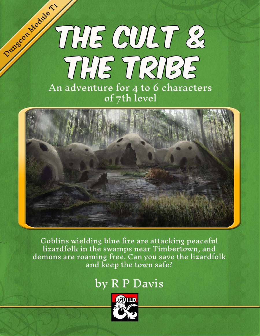 The Cult & The Tribe: An Adventure - Dungeon Masters Guild | DriveThruRPG