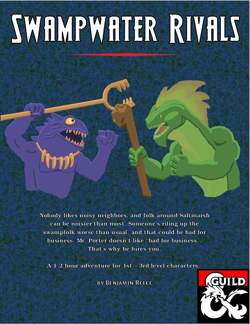 Swampwater Rivals - Dungeon Masters Guild | DriveThruRPG