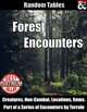 Forest Encounters - Random Encounter Tables