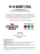 CCC-TRI-22 On the Baron's Trail (Part One of the Storm Series)