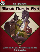Alternate Character Sheet