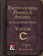 Encyclopaedia Formulae Arcana - C