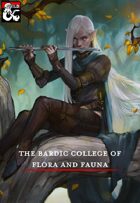 Bardic College of Flora and Fauna