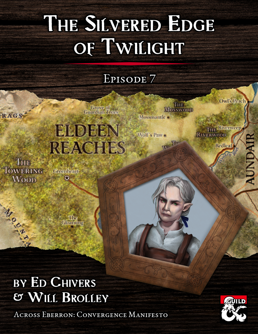 AE01-07 The Silvered Edge of Twilight by Ed Chivers Will Brolley