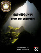 Backgrounds from the Underdark (Fantasy Grounds)