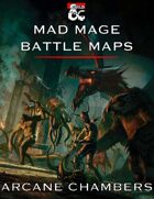 Mad Mage Battle Maps - Arcane Chambers