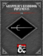 Grappler's Handbook Implement Sai