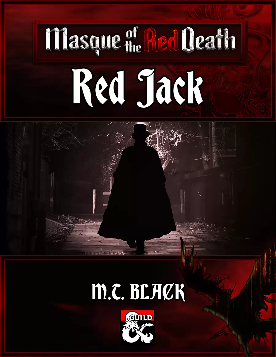 Red Jack: A Gothic Earth Adventure, image size:900x1164