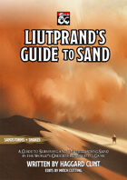 Liutprand's Guide to Sand - An Analysis of Coasts & Deserts