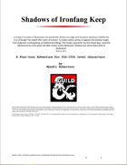 CCC-DFW-01-01 Shadows of Ironfang Keep
