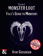 Monster Loot Vol. 2 – Volo's Guide to Monsters