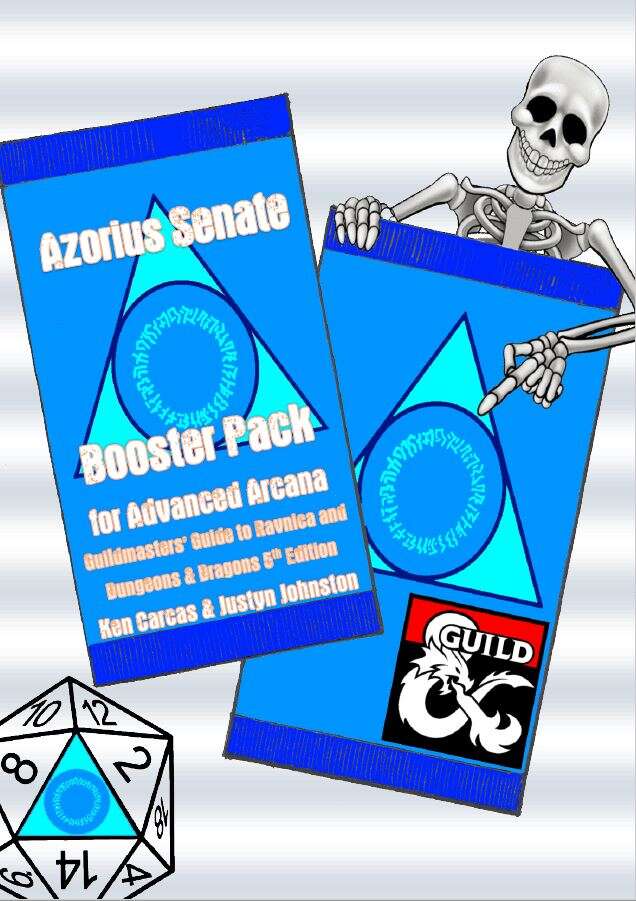 Booster Pack 1: Azorius Senate - Ravnica - Dungeon Masters Guild ...