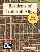 Residents of Trollskull Alley - Gold [BUNDLE]