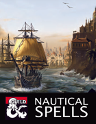 Nautical Spells (5e)