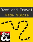 Overland Travel Made Simple