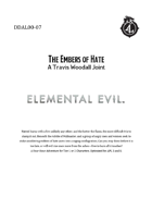 DDAL00-07 The Embers of Hate