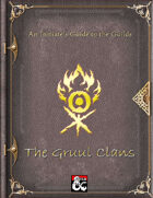An Initiate's Guide to the Guilds - Gruul Clans
