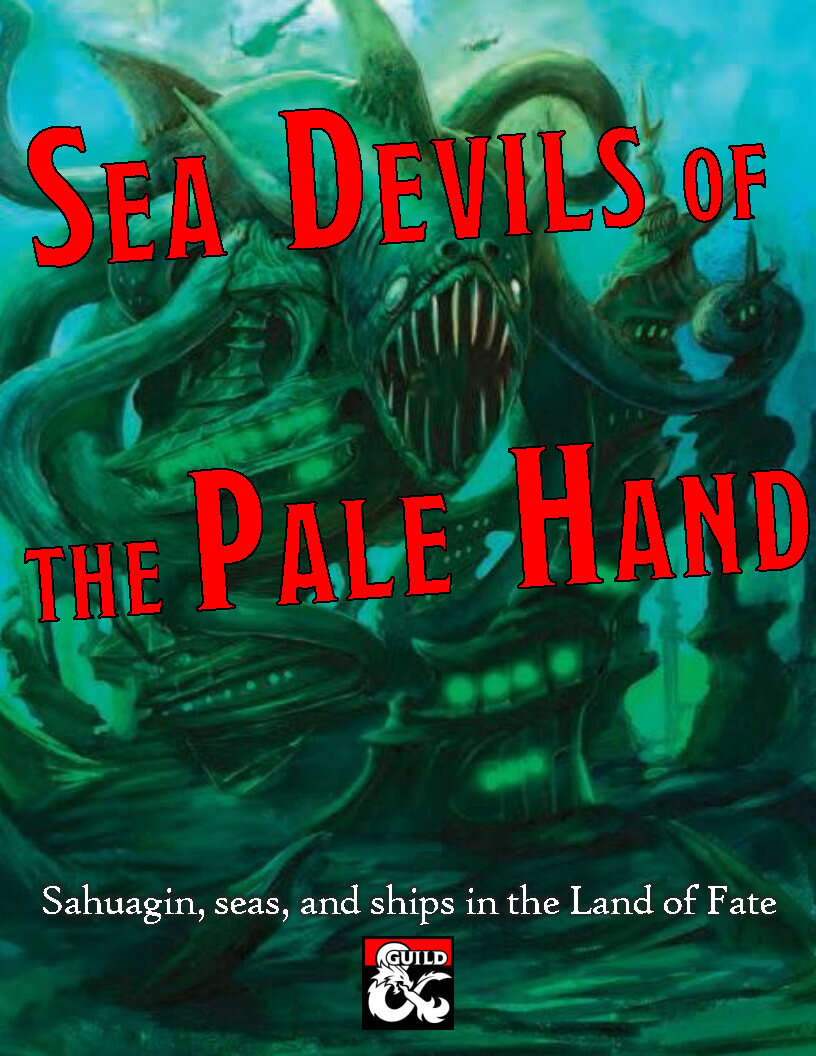 Sea Devils of the Pale Hand (Al-Qadim and Forgotten Realms Nautical ...