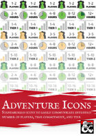 Adventure Icons