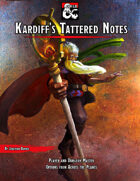 Kardiff's Tattered Notes