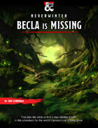 Becla is Missing