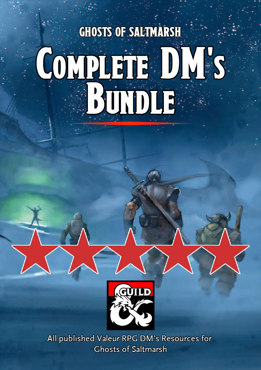 Ghosts of Saltmarsh Complete DM's Bundle [BUNDLE]