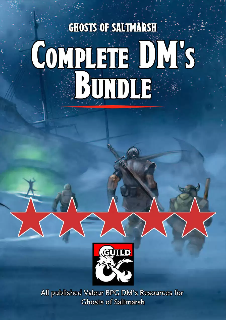 Ghosts of Saltmarsh Complete DM's Bundle [BUNDLE] - Dungeon