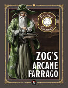 Magic Item Store: Zog's Arcane Farrago (Fantasy Grounds)
