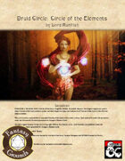 Druid Circle: Circle of the Elements (Fantasy Grounds)