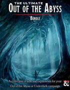 Out of the Abyss WOCB24390000 Dungeons and Dragons RPG 