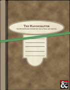 The Handicrafter: Help-Action Focused Support with Skills, Tools, and Crafting